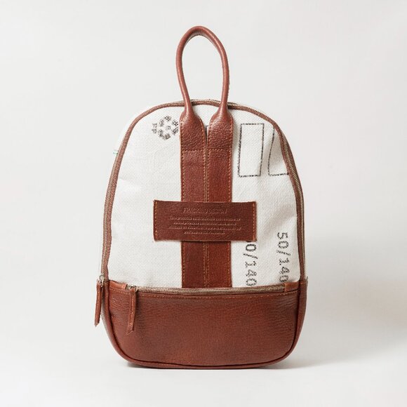Fracking Design Handbags - Backpack Fortin de Piedra